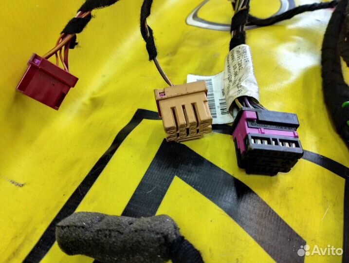 Жгут проводки крышки багажника задний Audi A6