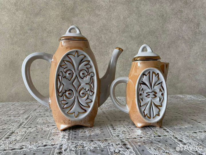 Чайники фарфоровые СССР