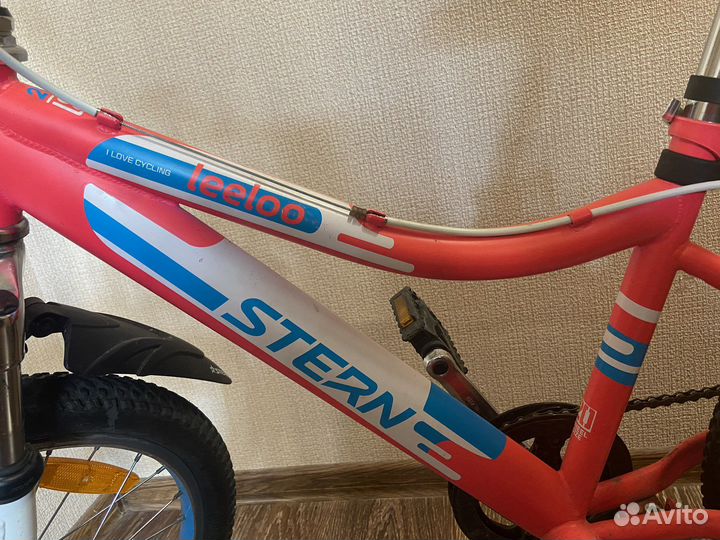 Велосипед stern leeloo 20