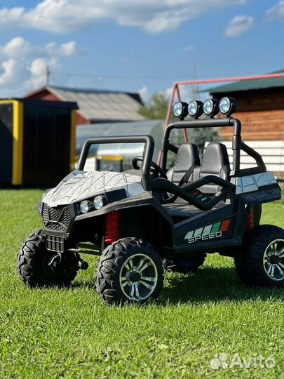 Детский электромобиль багги бу