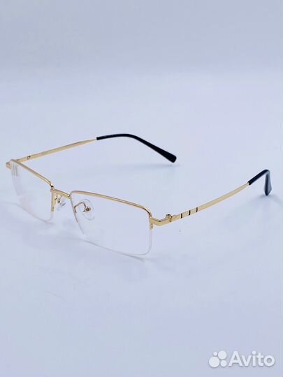 Очки для зрения золото
