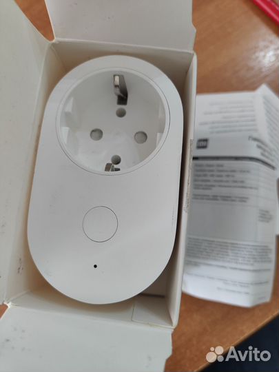 Умная розетка xiaomi
