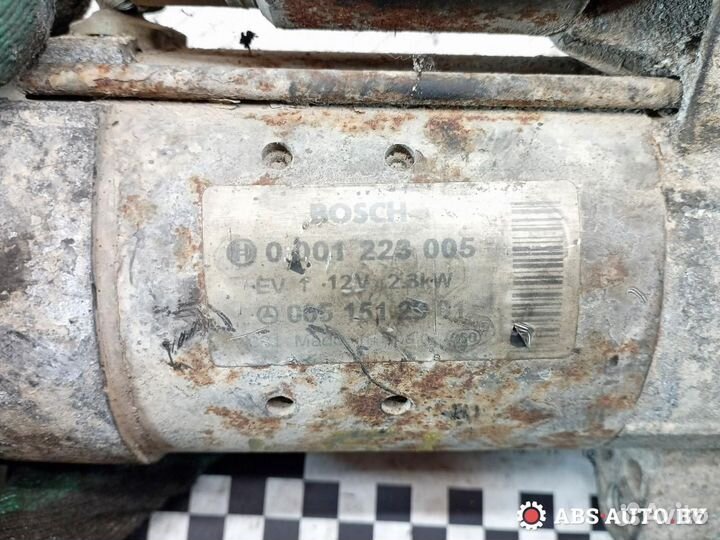 Стартер Mercedes-Benz E-Класс W211/S211 2002