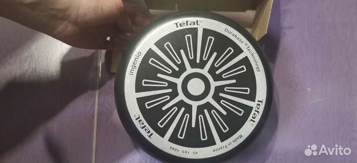 Сотейник tefal ingenio 2л d20