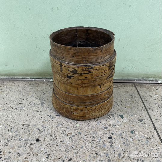 Кадка кадушка деревянная бочка ручная работа