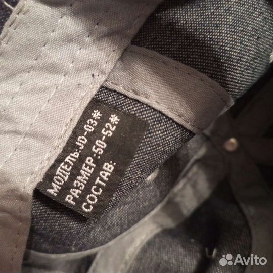 Бейсболка детская новая