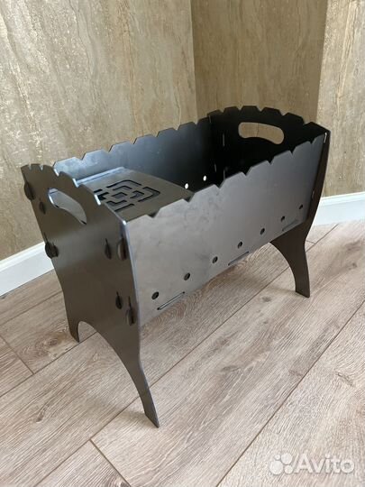 Мангал разборный 3 мм