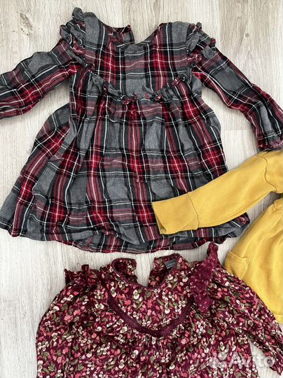 Вещи next пакетом от 9 месяцев до 2 лет