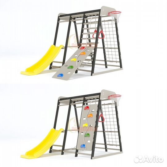 Детский спортивный комплекс сн-02-c