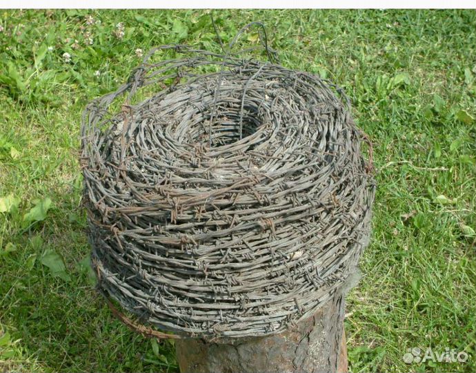 Колючая проволока