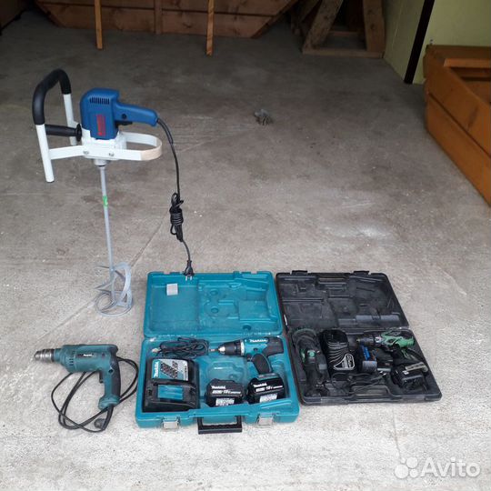 Прокат инструмента, автоприцепа