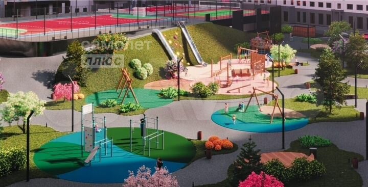 Квартира-студия, 23,5 м², 3/25 эт.