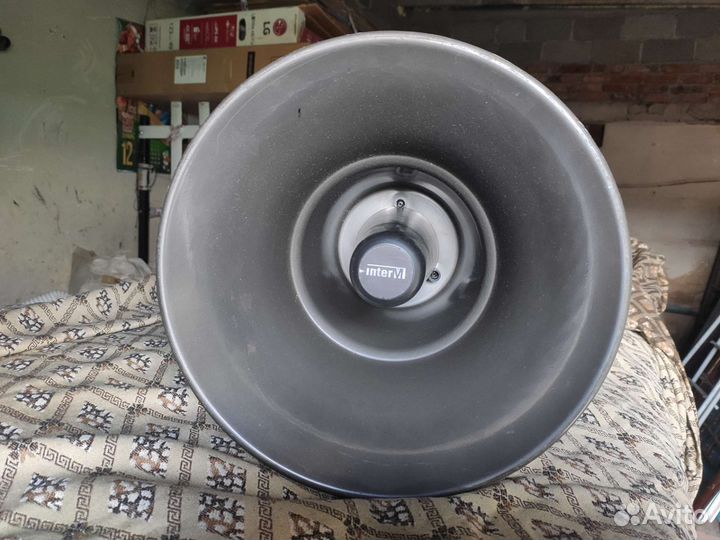 Громкоговоритель рупорный