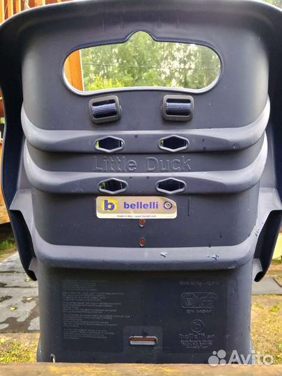 Детское велосипедное кресло Bellelli LittleDuck