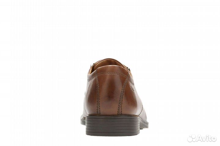 Мужские туфли Clarks Tilden Plain 26130097 коричне