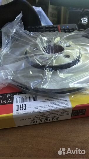 Диск тормозной передний, Фольксваген Поло