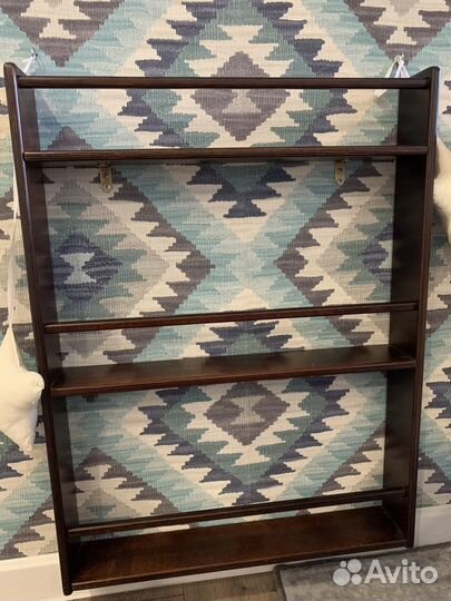 Полка для книг монтессори