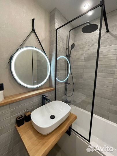 Ремонт ванной комнаты/ Ремонт сан узла