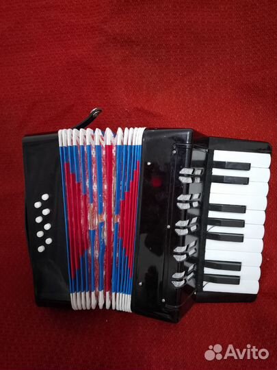 Аккордеон детский