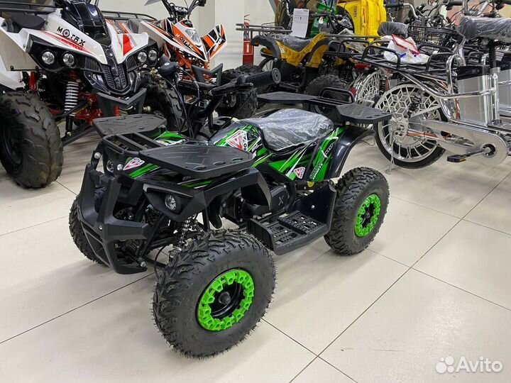 Детский квадроцикл Mini Grizlik X16 (PS)