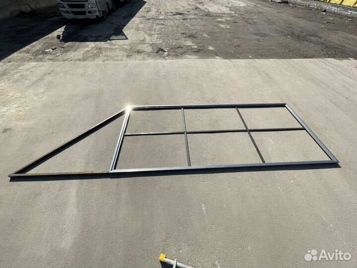 Откатные ворота с автоматикой