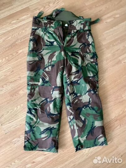 Зимний военный костюм