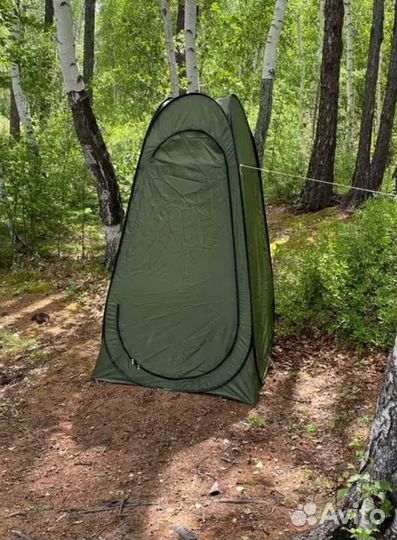 Палатка складная душ туалет