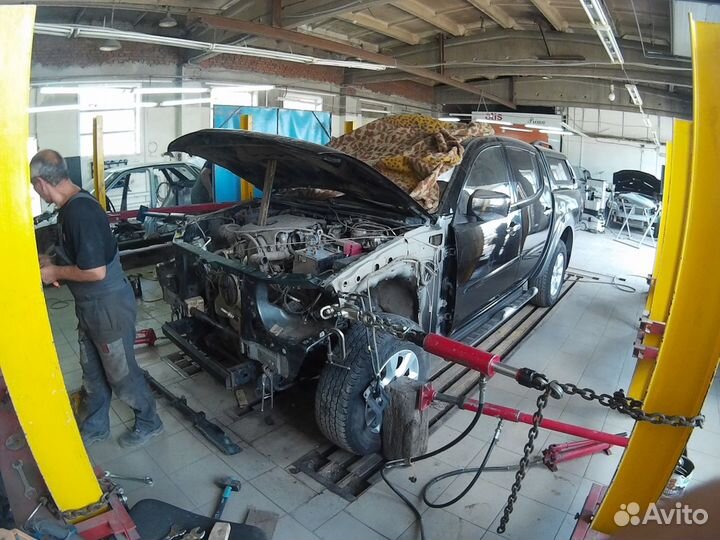 Жестянщика в крупное кузовное сто