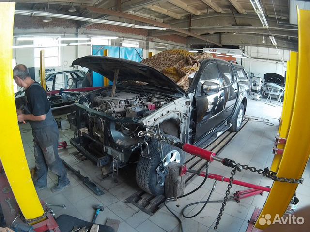 Жестянщика в крупное кузовное сто