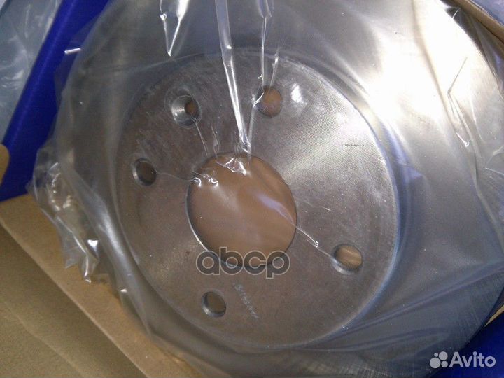 Диск тормозной передний (255,8х24) 4 отв SD3017