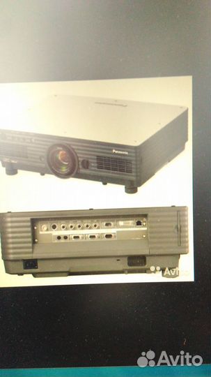 Проектор panasonik PT-D5600E