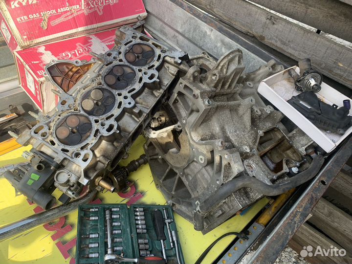 RF6M8G FoMoCo mazda 6 mondeo mk4 двигателя 2.3