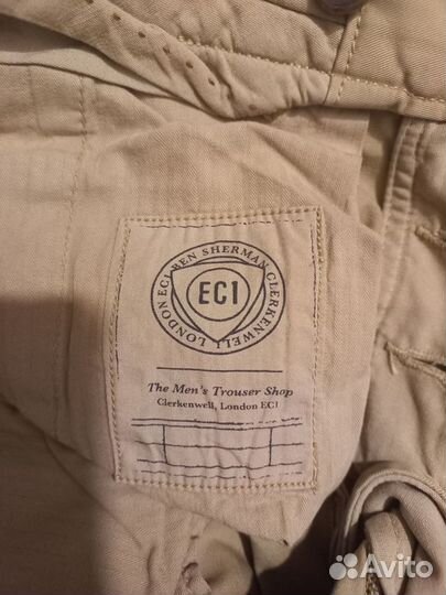 Мужские брюки чинос Ben Sherman EC 1