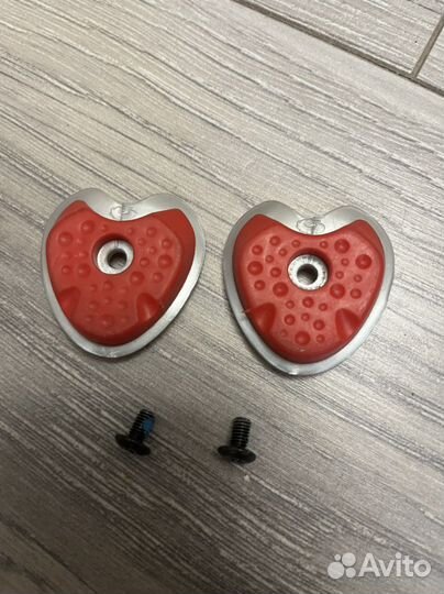 Запасные новые пяточки sidi ergo / wire