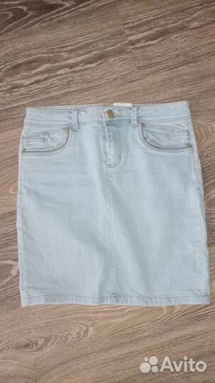 Юбка джинсовая