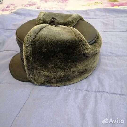 Мужская зимняя шапка