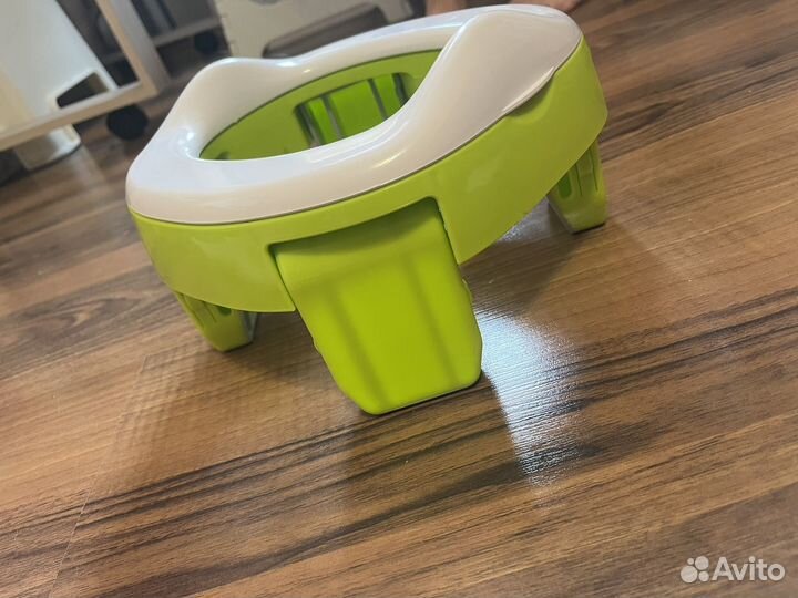 Складной дорожный горшок