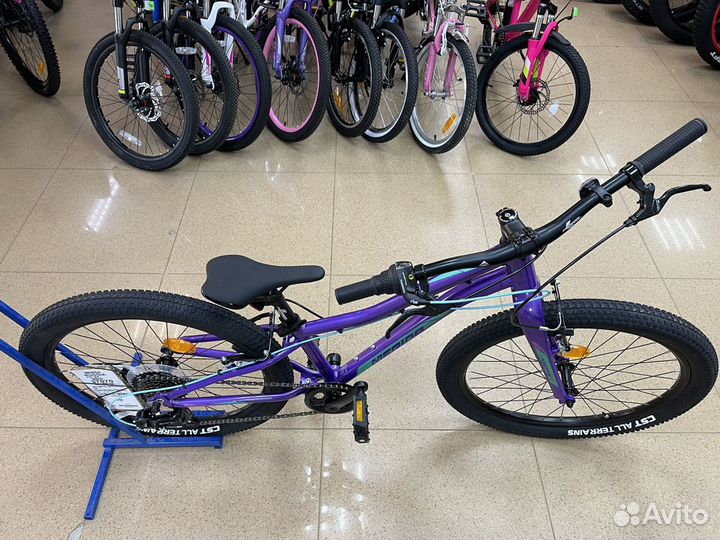 Подростковый велосипед merida matts j.24+ eco