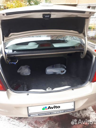 Renault Symbol 1.4 AT, 2007, 157 030 км