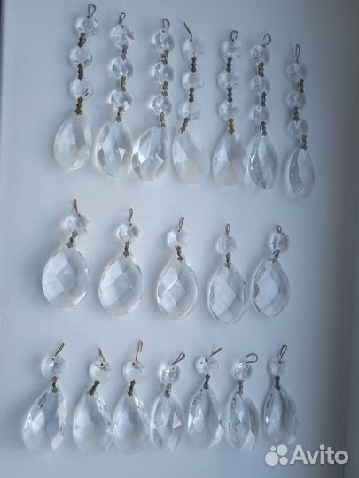 Запасной хрусталь для люстр