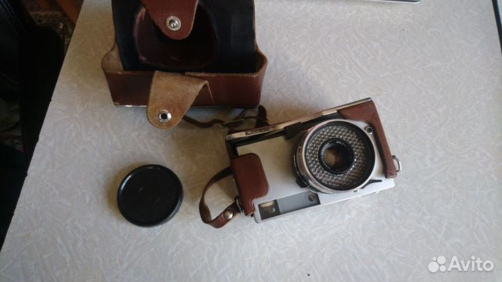 Пленочный фотоаппарат Зоркий-10