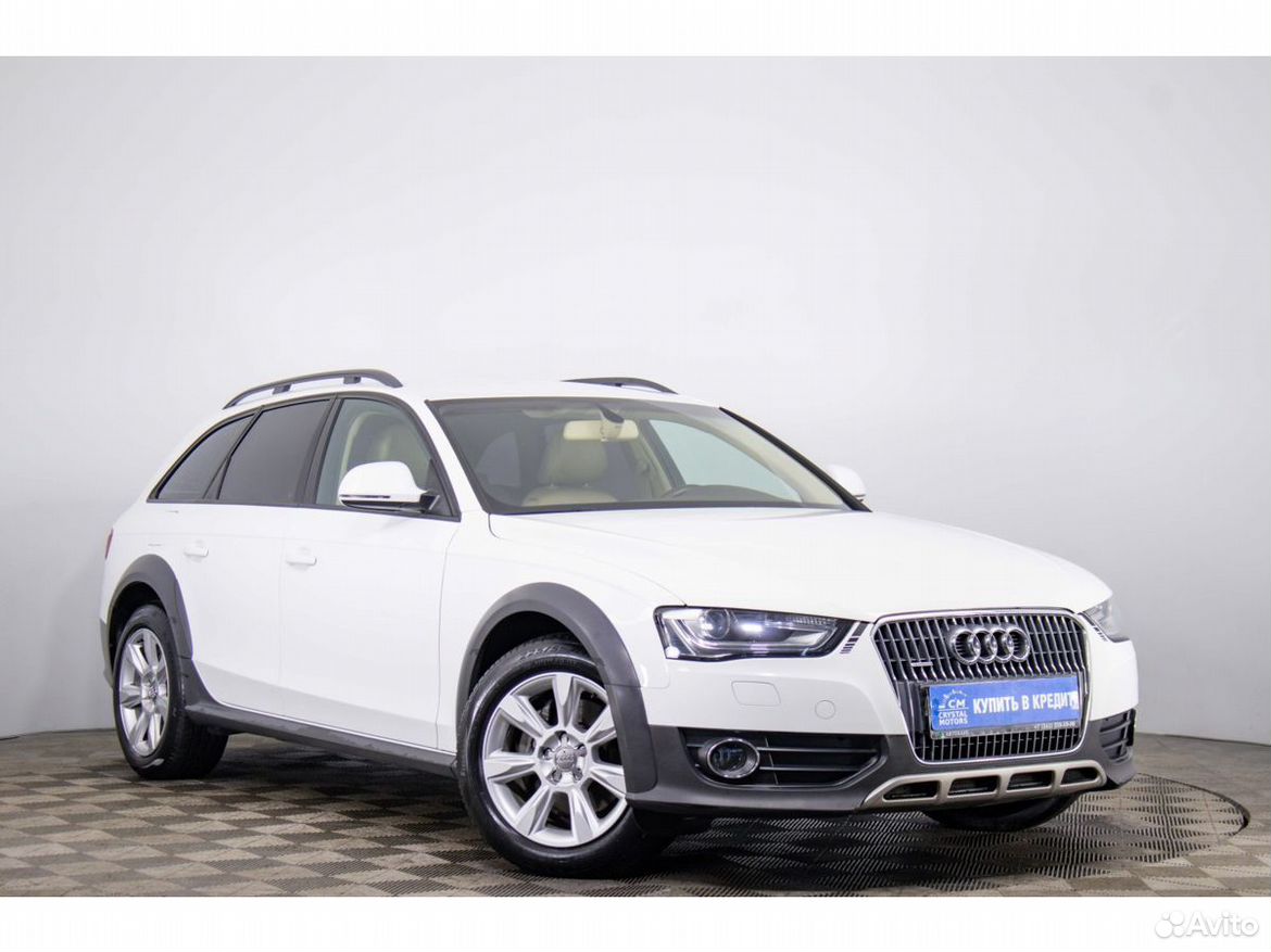 Audi A4 Allroad Quattro 2.0 AMT, 2013, 209 454 км
