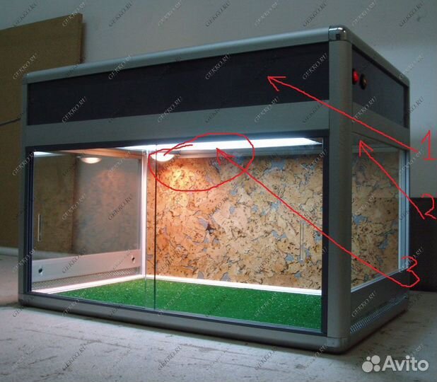 Террариум для рептилий