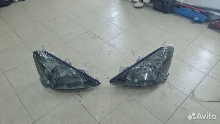 Фары mazda demio DY3W ксенон с 2005 по 2007г