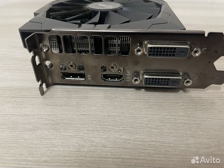 Asus GeForce GTX 1050 Strix Gaming