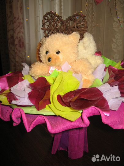 Подарочный букет