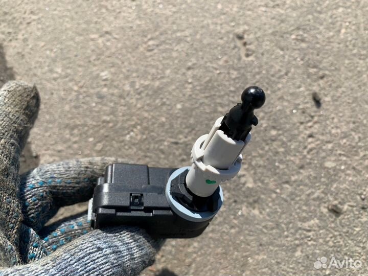 Моторчик корректора фары Golf 6, Scirocco