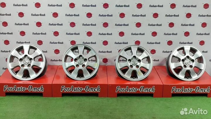 Литые диски R15