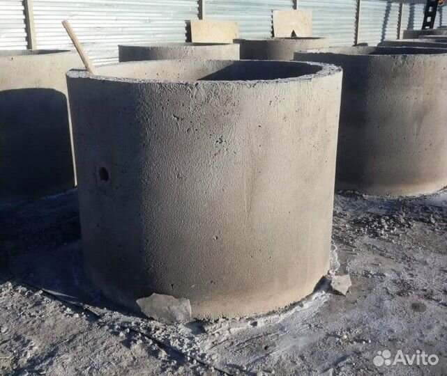 Бетонные кольца жби для канализации и колодцев