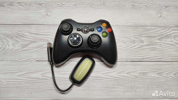 Игровой гемпад контроллер xbox360